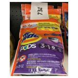 Tide pods 4-29 oz
