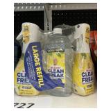 Mr. Clean Clean Freak 3 pack