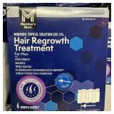 Hair regrowth treatment for men 6mth