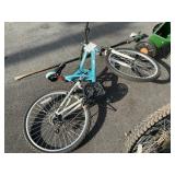 Huffy bike -used-outside