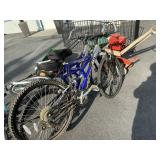 2- Mongoose bikes-used-outside
