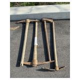 4-Axe tools -used-outside