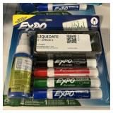 Expo dry erase marker set