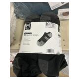 Mens athletic no show socks 10pack 6-12