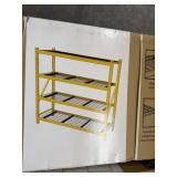 4-Tier industrial strength storage rack