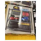 4-Tier industrial strength storage rack
