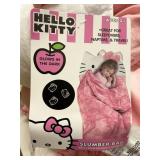 Hello Kitty slumber bag glows in the dark