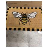 Bee Door mat 23inx35in