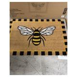Bee Door mat 23inx35in