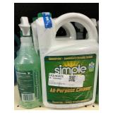 Simple Green 140oz + spray bottle