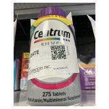 Centrum silver 275 tablets