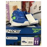 Reebok Chaos boys sneaker size 11