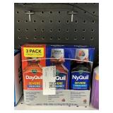 Vicks day & Nyquil 3-12 fl oz