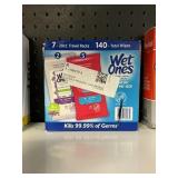 Wet Ones 7-20 ct