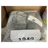 2- Rolls gray trash bags