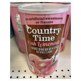 Country Time pink lemonade 5lb