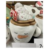 Pillowfort mini weighted plush hot cocoa