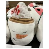 Pillowfort mini weighted plush hot cocoa
