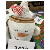 Pillowfort mini weighted plush hot cocoa