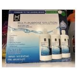 Multi-purpose solution 3 bottles