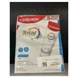 Colgate total 5 pack