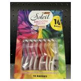 Bic Soleil 16 razors