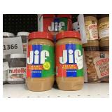 Jif creamy PB 2-48 oz