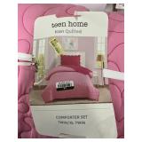 Teen Home icon quilted comforter set T/TXL