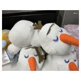 Cuddlez Olaf plush