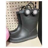 Toddler waterproof rain boots 9/10
