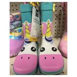 Toddler waterproof rain boots 11/12