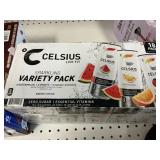 Celsius variety pack sparkling 18 pack
