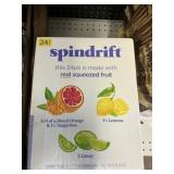 Spindrift 24 cans