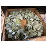 30in Greenery wreath