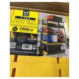 5-Tier HD plastic shelf