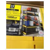 5-Tier HD plastic shelf