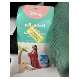 Pillowfort Moana hooded blanket