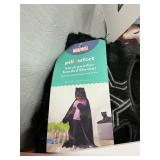 Pillowfort Black Panther hooded blanket