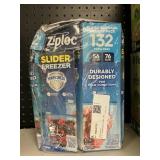 Ziploc slider freezer 132 variety pack