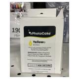 PhotoCake yellow 2 ct