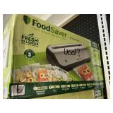 Food Saver vacuum sealing system