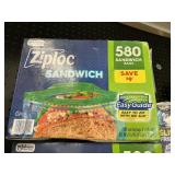 Ziploc sandwich 580 ct