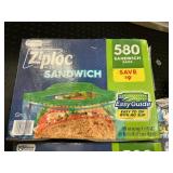 Ziploc sandwich 580 ct