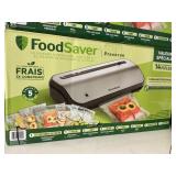 Food Saver vacuum sealing system