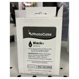 PhotoCake black  2 ct