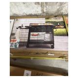 4-Burner gas griddle