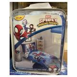 Spidey 4-pc Toddler bed set