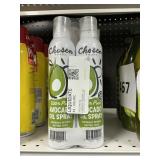 Chosen avocado oil spray 2 cans