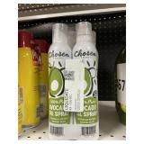 Chosen avocado oil spray 2 cans