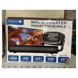 Fugoo movie theater projector bundle